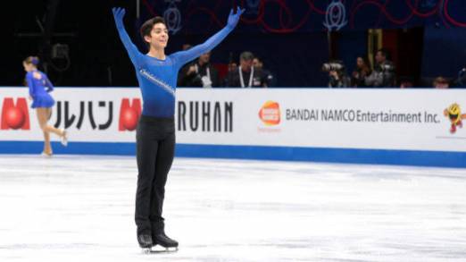 Patinador Donovan Carrillo, listo para competencia en Croacia